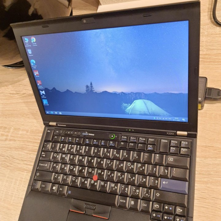 Lenovo X220i, core i3, 120SSD