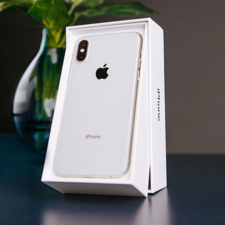 iPhone XS max 64Gb белый