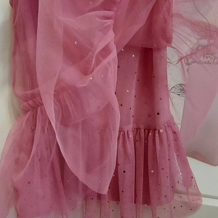 Платье новогоднее