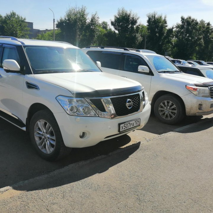 Капот крылья Nissan patrol y62