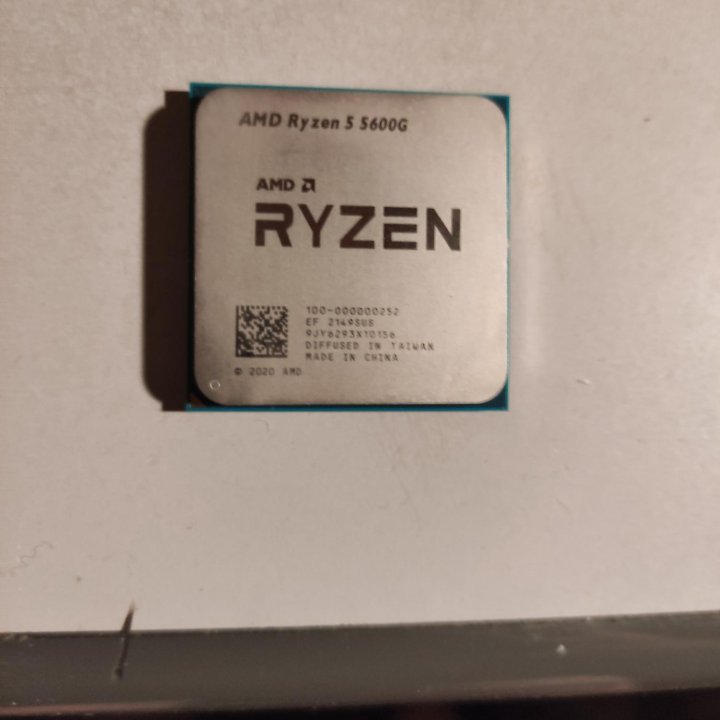 AMD Ryzen 5 5600G купить в Москве, цена 11 000 руб. | Объявления о ...