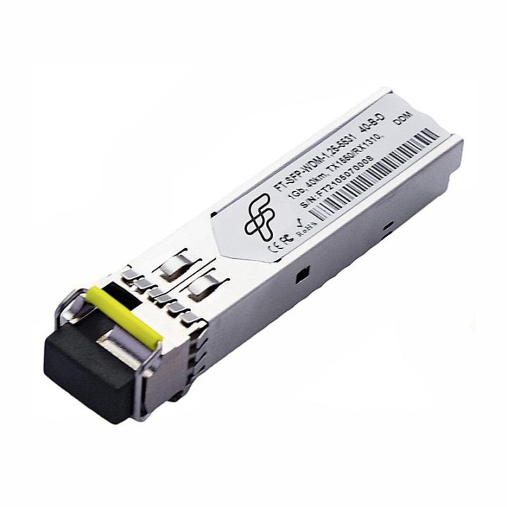 FT-SFP-WDM-1,25-5531S-40-B-D, Трансивер FiberTrade