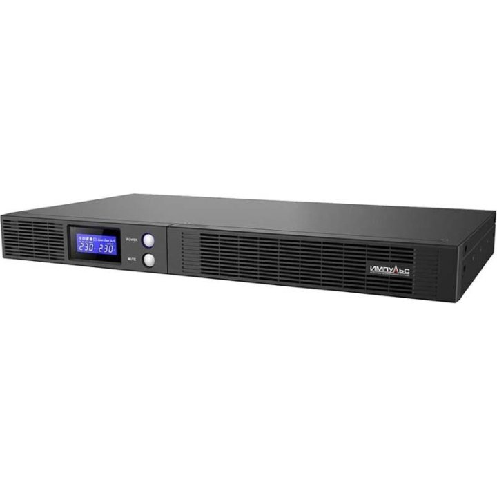 SL50101, ИБП Импульс СЛИМ 500VA, Rack 1U