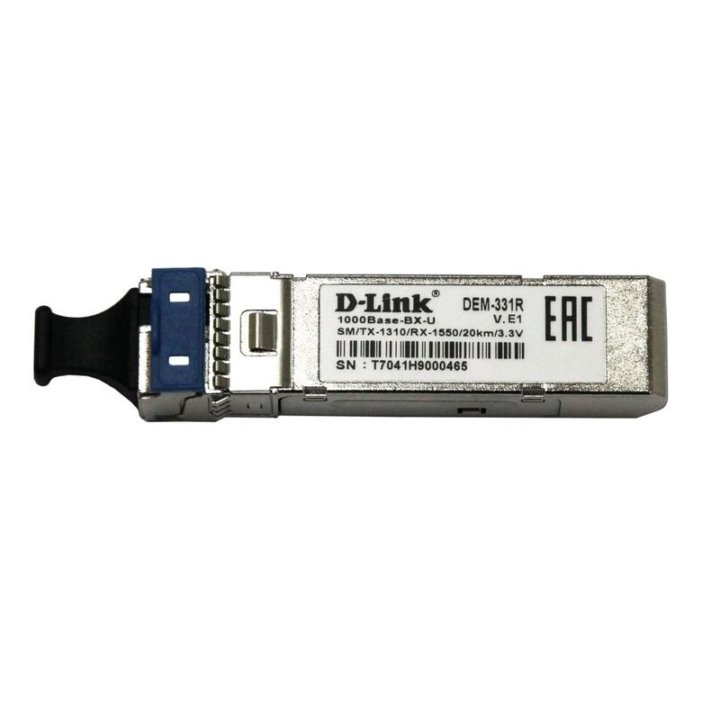 331R/20KM/A1A, Трансивер D-Link SFP 1000Base-BX-U