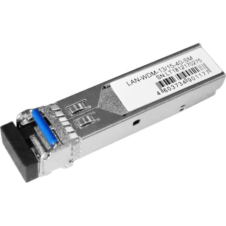 LAN-WDM-13/15-40-SM, Трансивер LANMASTER SFP 1000B