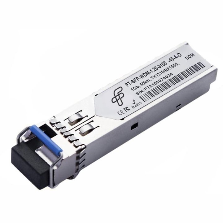 FT-SFP-WDM-1,25-3155S-40-A-D, Трансивер FiberTrade