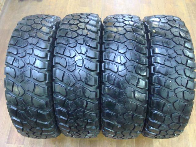 Bfgoodrich Mud-Terrain T/A KM2 235/70 R16