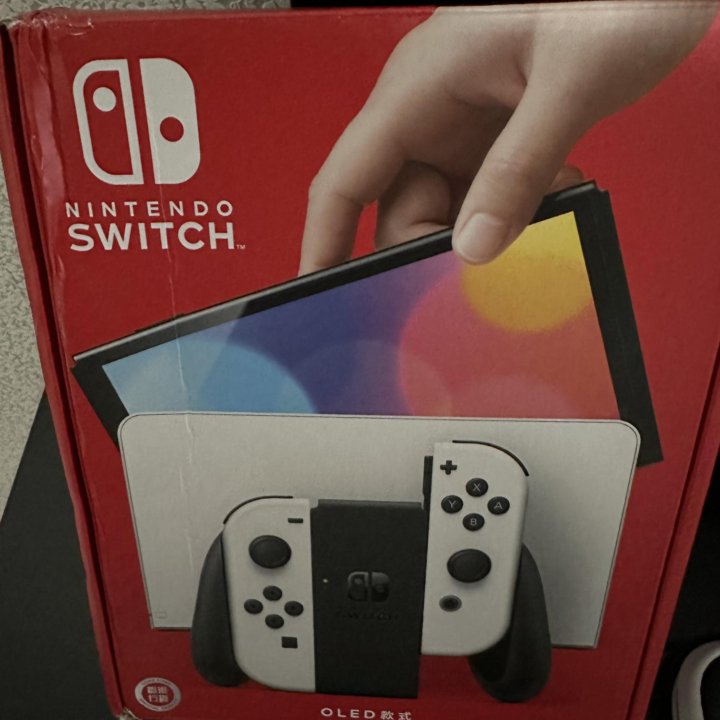 Nintendo Switch Oled White