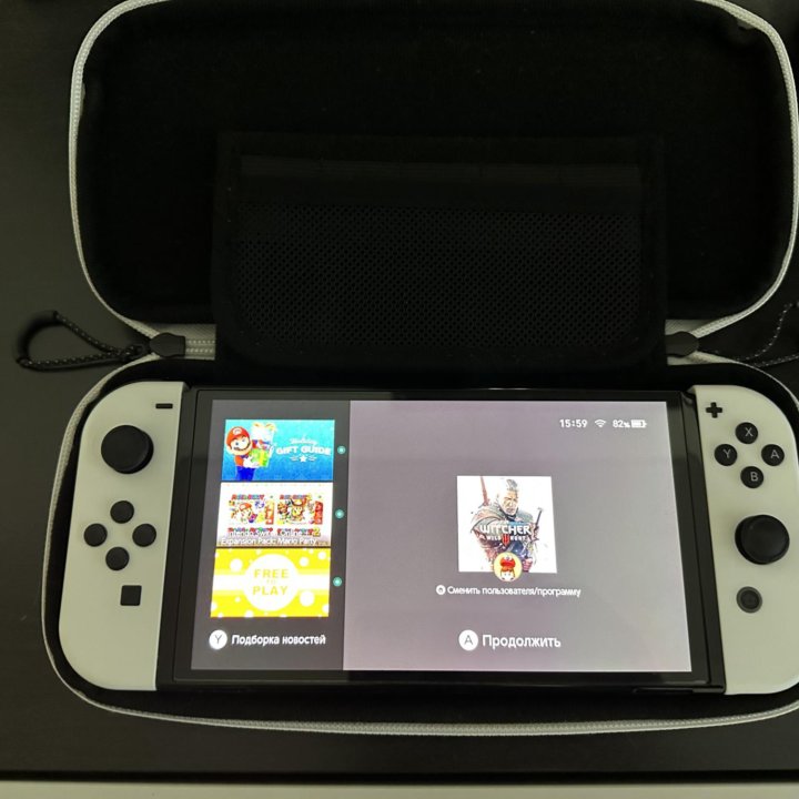 Nintendo Switch Oled White