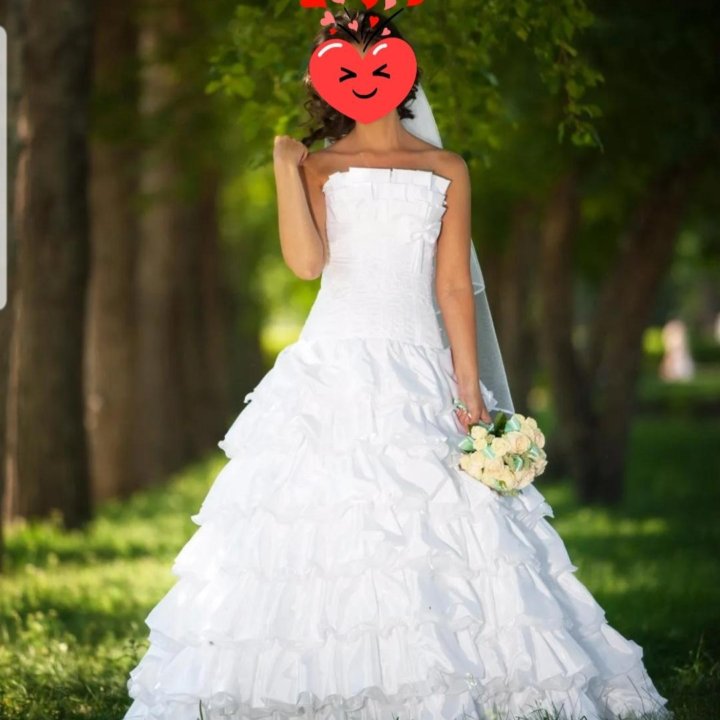 Свадебное платье