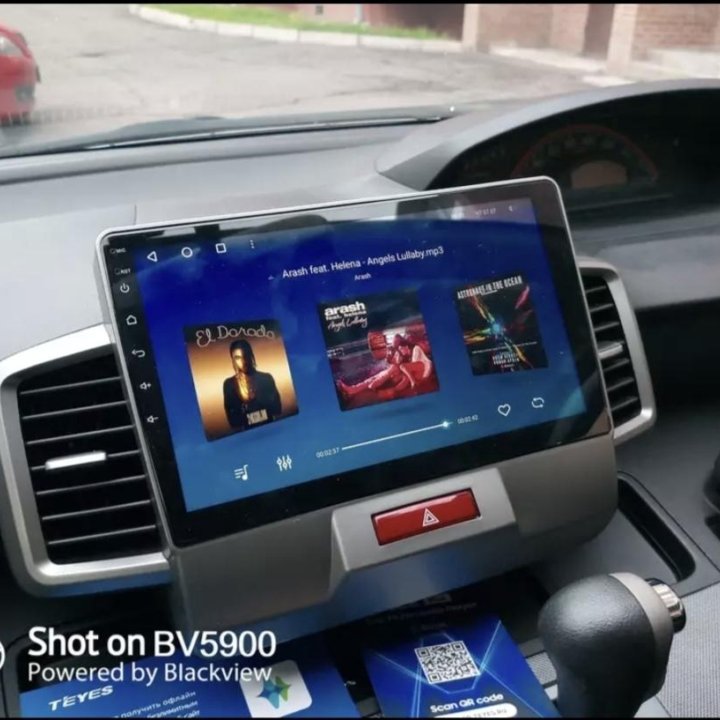 Freed honda android штатная магнитола GPS teyes
