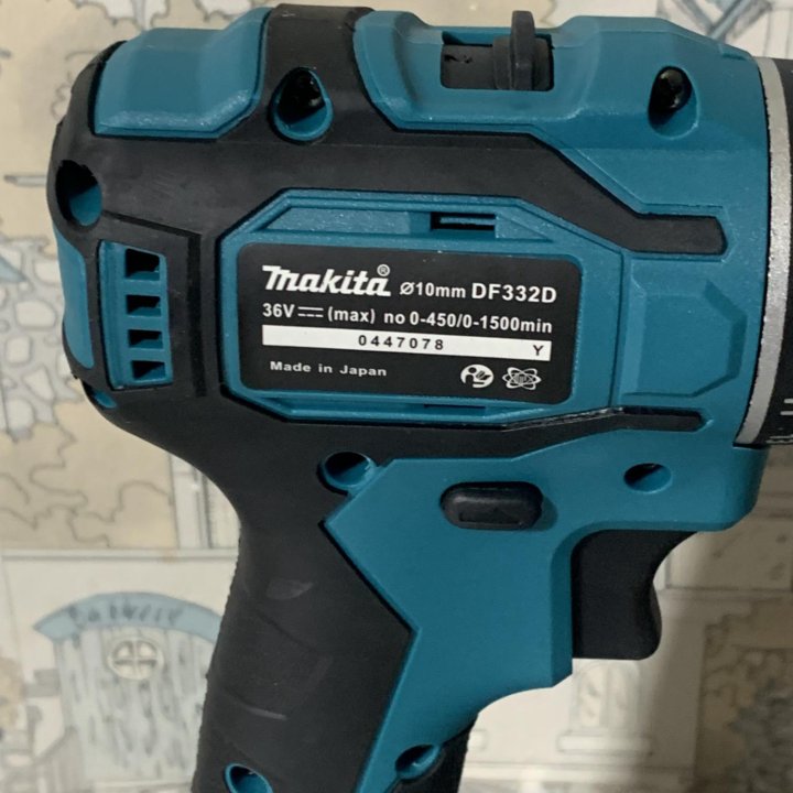 Дрель шуруповерт Makita безщеточная