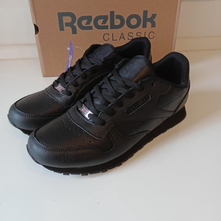 Кроссовки Reebok classic нат.кожа