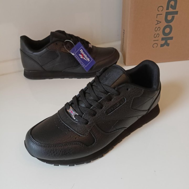 Кроссовки Reebok classic нат.кожа