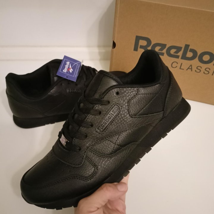 Кроссовки Reebok classic нат.кожа