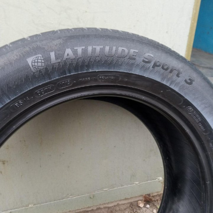 У летняя резина michelin latitude sport 3