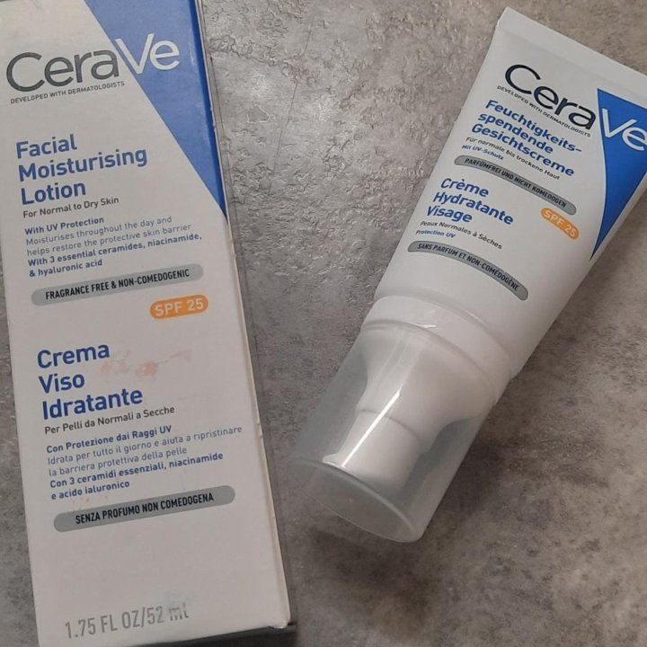 CeraVe коем для лица