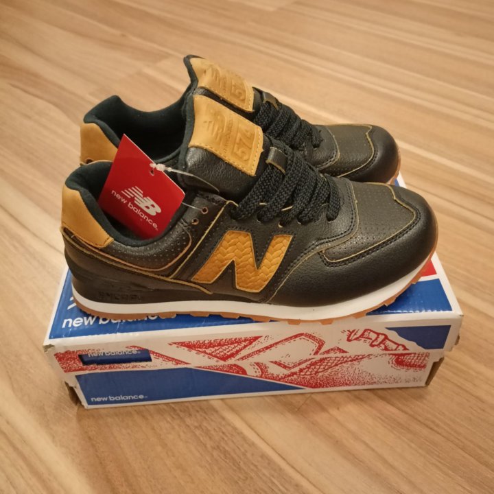 Кроссовки нат.кожа New Balance 574 classic