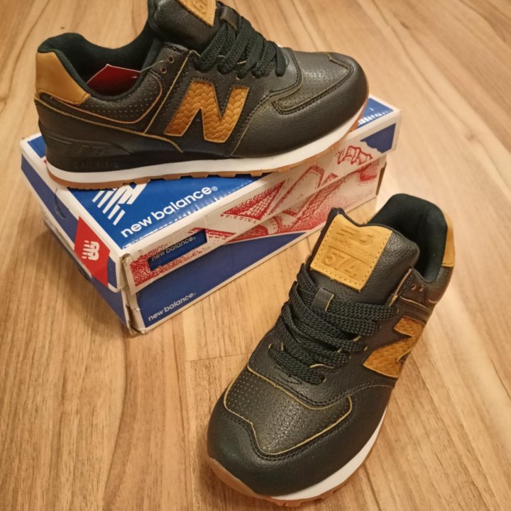 Кроссовки нат.кожа New Balance 574 classic