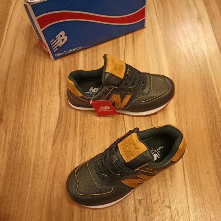 Кроссовки нат.кожа New Balance 574 classic