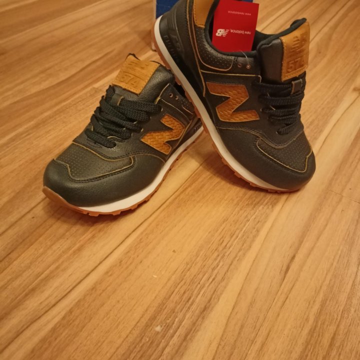 Кроссовки нат.кожа New Balance 574 classic