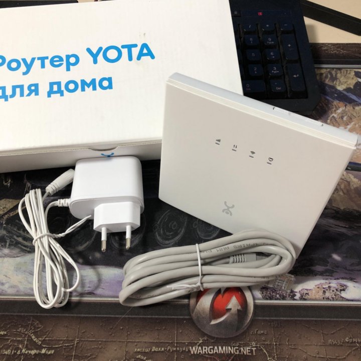 4G Wi Fi роутер Yota