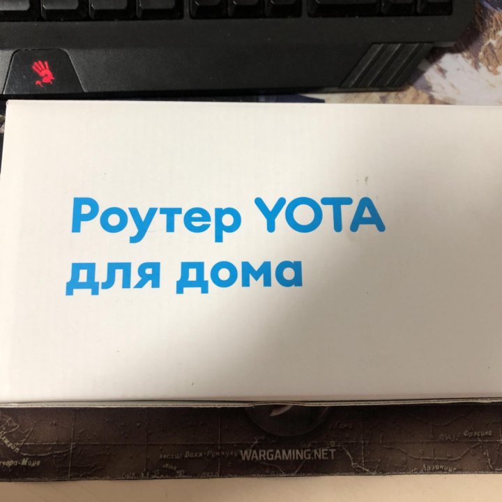 4G Wi Fi роутер Yota