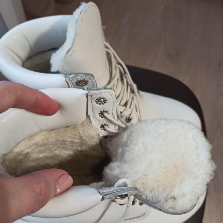 Ботинки б/у