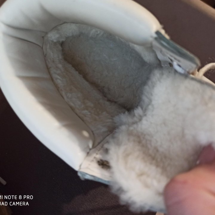 Ботинки б/у