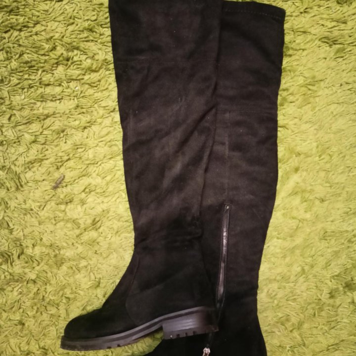 Сапоги-ботфорты