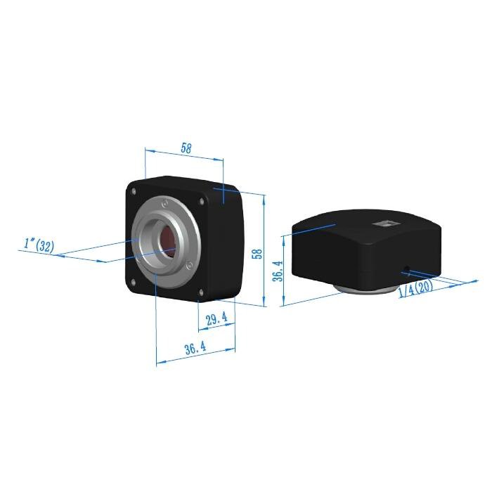 Видеоокуляр ToupCam UCMOS14000KPA