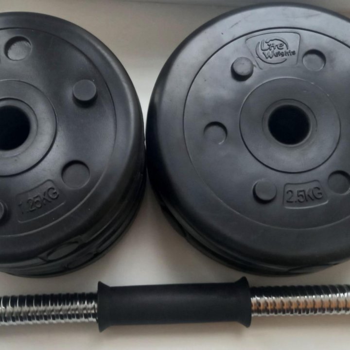 Гантель сборная