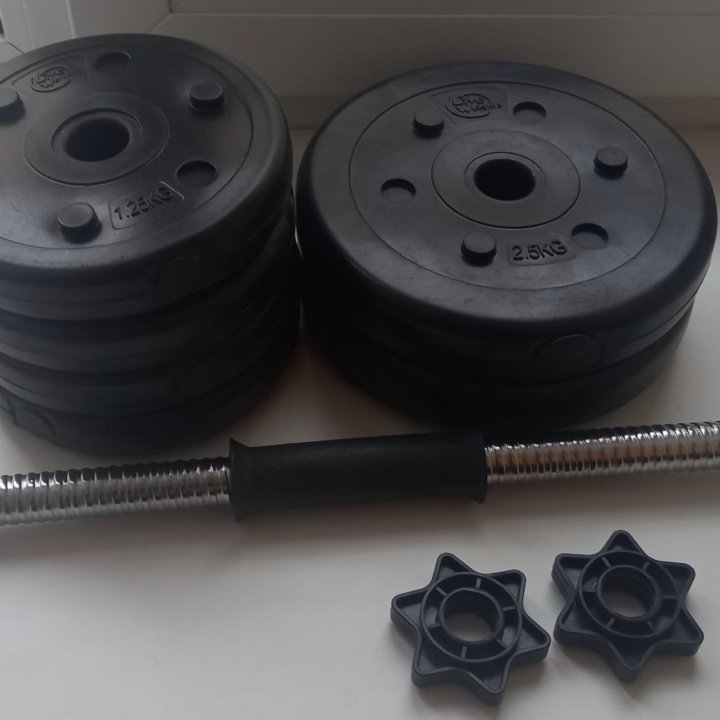 Гантель сборная