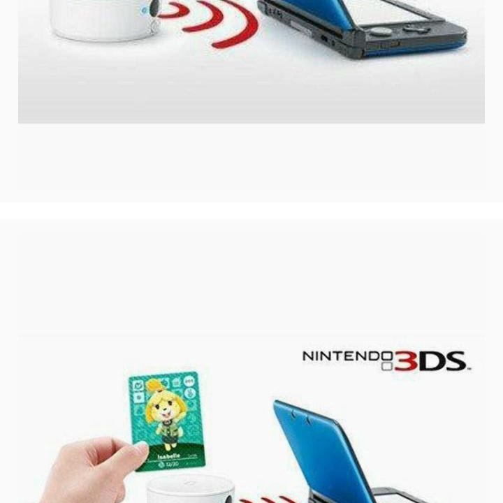 Nintendo 3Ds Nfc Reader Writer Ctr 012 Amiibo