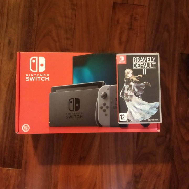 Nintendo switch+ bravely default 2