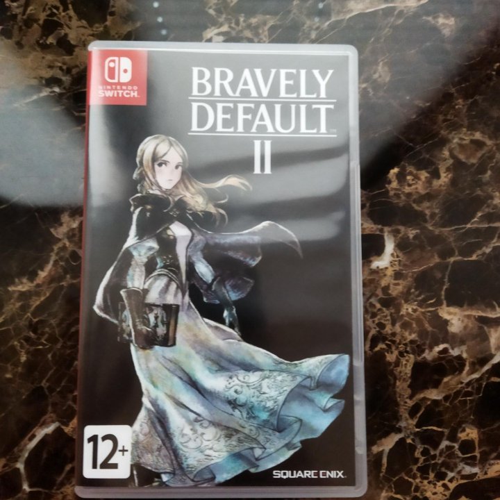 Nintendo switch+ bravely default 2