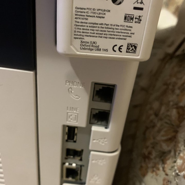 XEROX Workcentre 6515