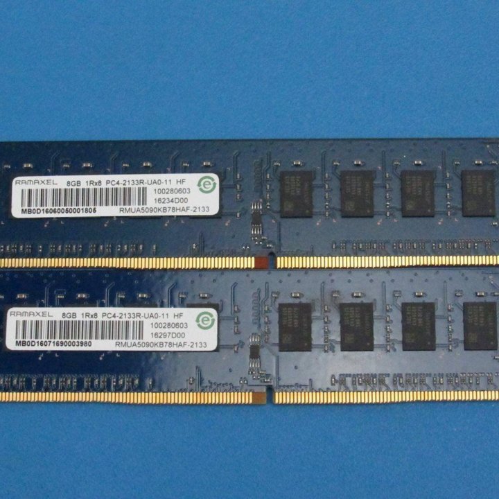 Ramaxel 2x8Gb 16GB 2133 MHz DDR4 ддр4 8гб 16 Banks