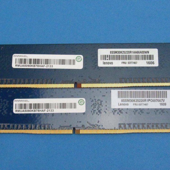 Ramaxel 2x8Gb 16GB 2133 MHz DDR4 ддр4 8гб 16 Banks