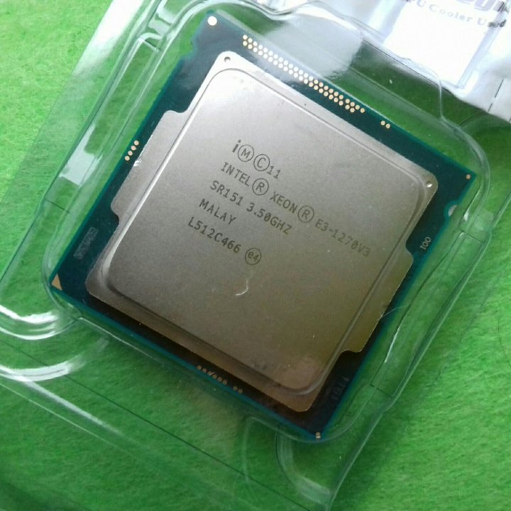 Intel Xeon E3-1270 V3 LGA1150