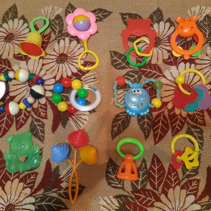 Игрушки пакетом