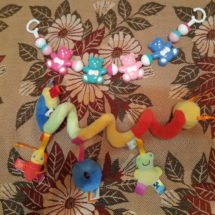 Игрушки пакетом