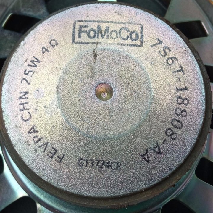 Автоаккустика FoMoCo