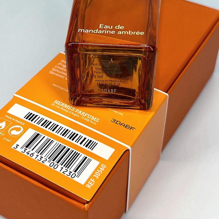 Hermes «Eau de Mandarine Ambrée», 100 ml