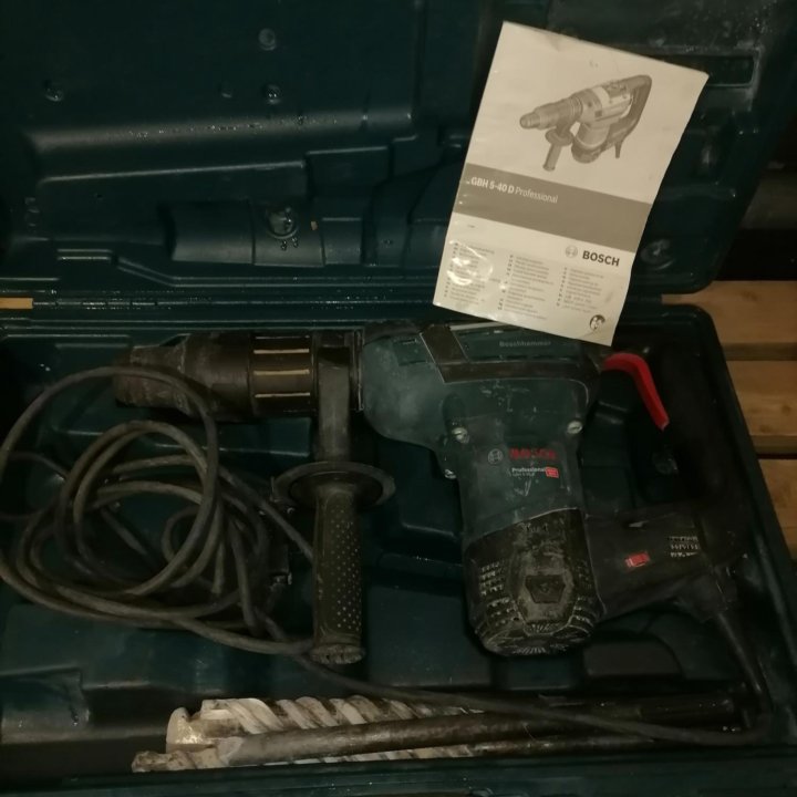 BOSCH GBH 5 40