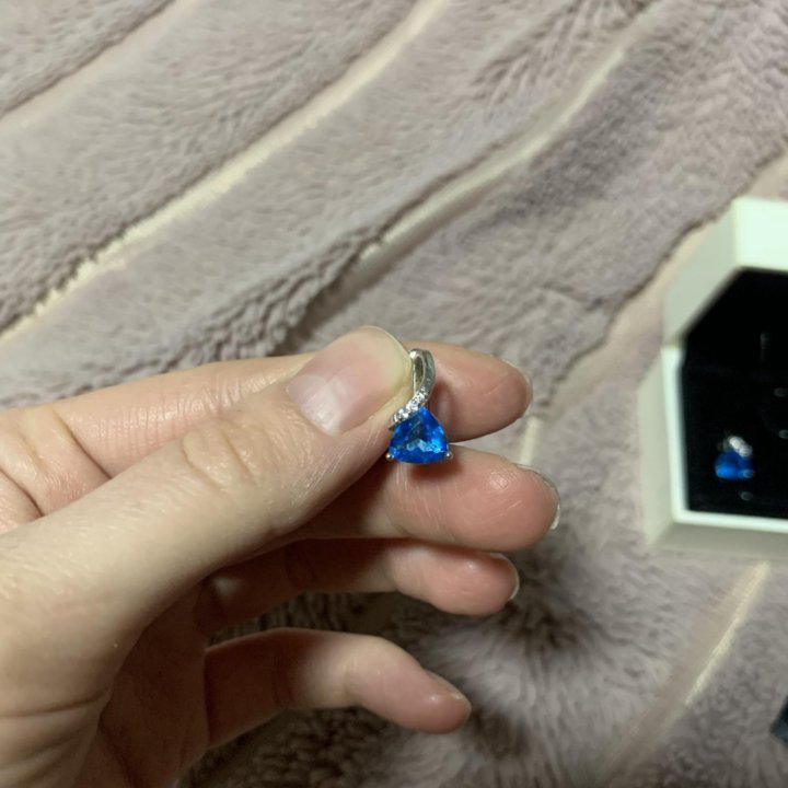 Серьги серебрянные