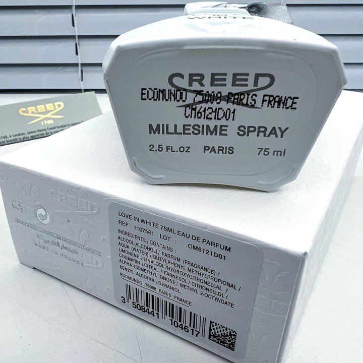 Creed «Love in White», 75 ml