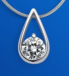 Кулон серебряный