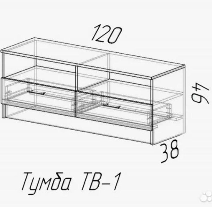 Тумба под тв
