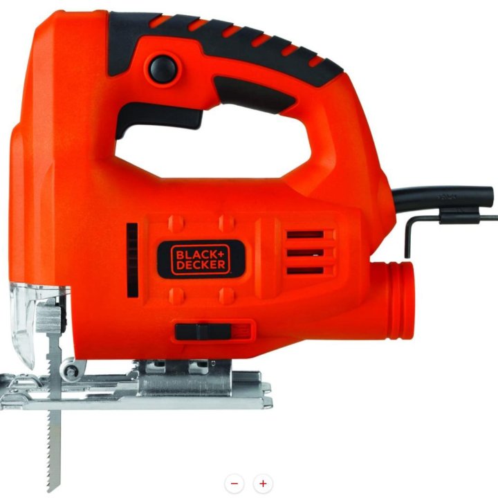 Лобзик Black+Decker JS10